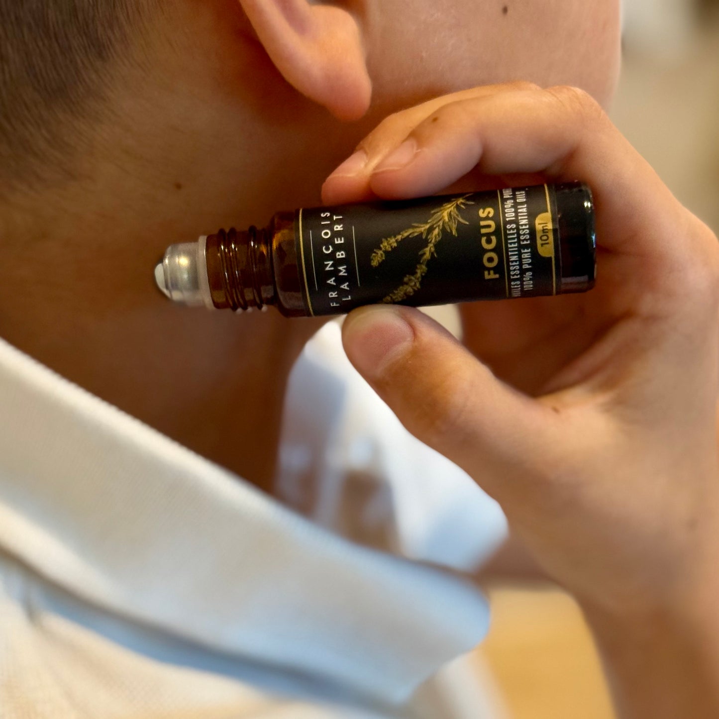 FOCUS – Applicateur à bille aux huiles essentielles