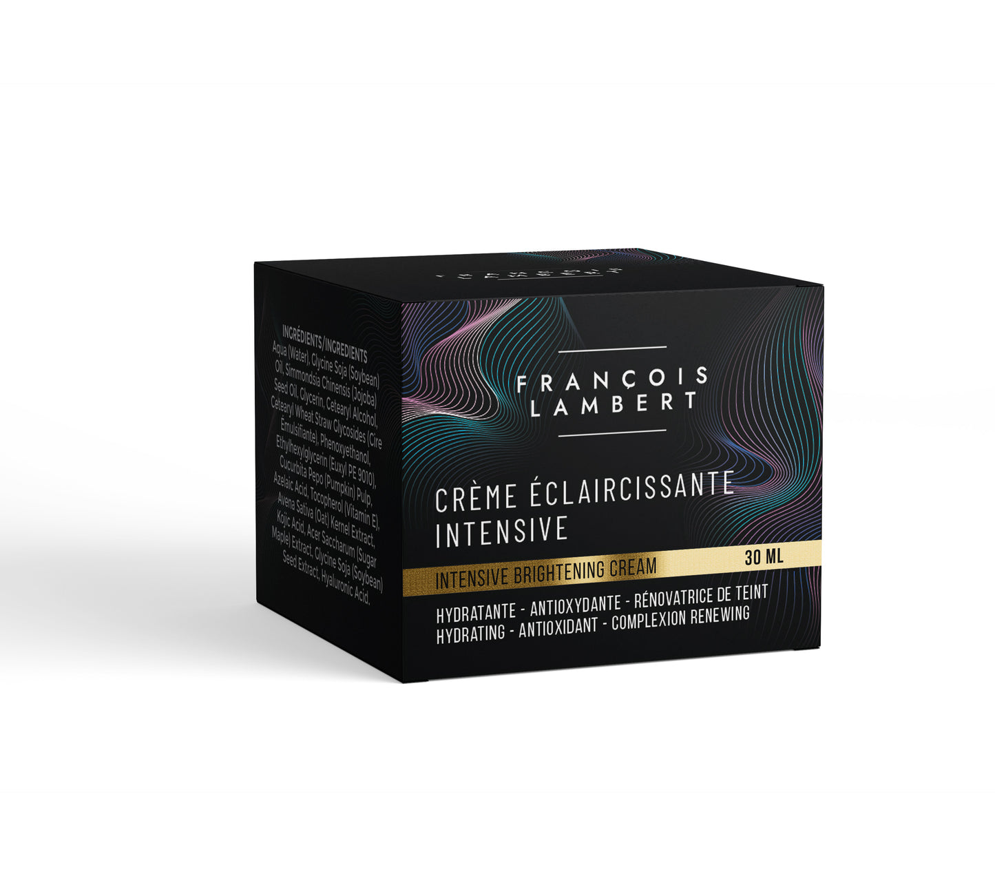 Crème Éclaircissante Intensive – Hydratante, Antioxydante, Rénovatrice de Teint