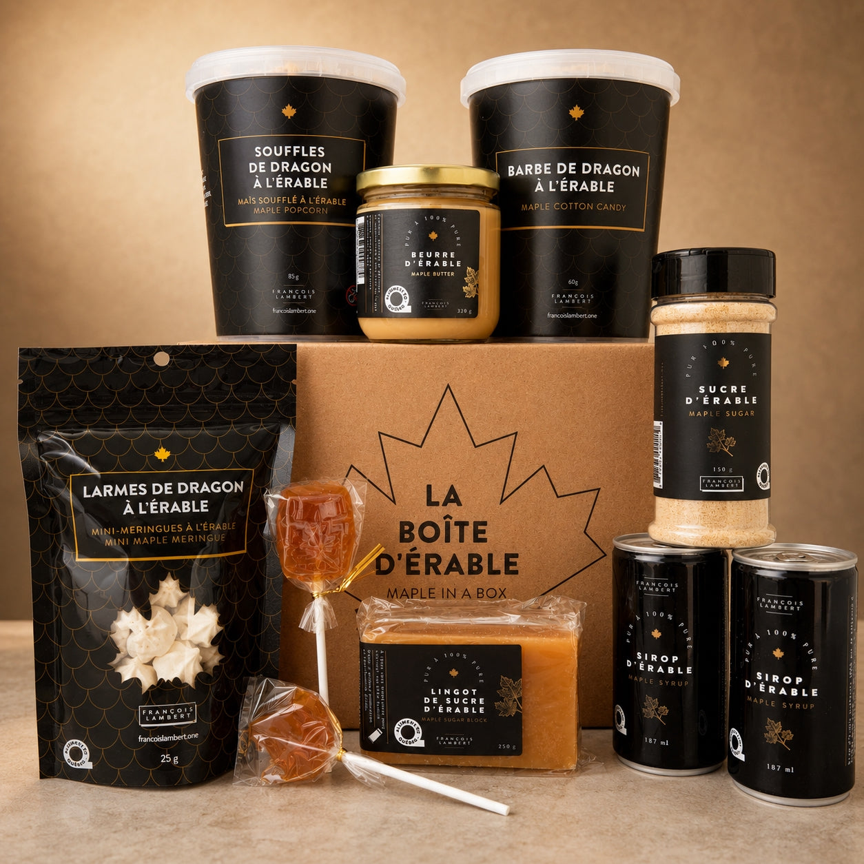 La Boîte d'Érable : Le trésor du Québec