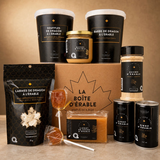 La Boîte d'Érable : Le trésor du Québec