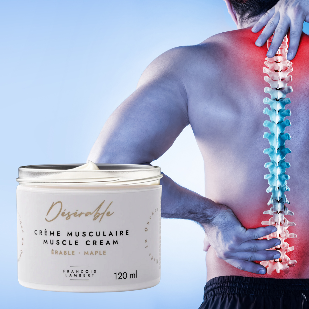 Désérable - Crème musculaire Eau d&