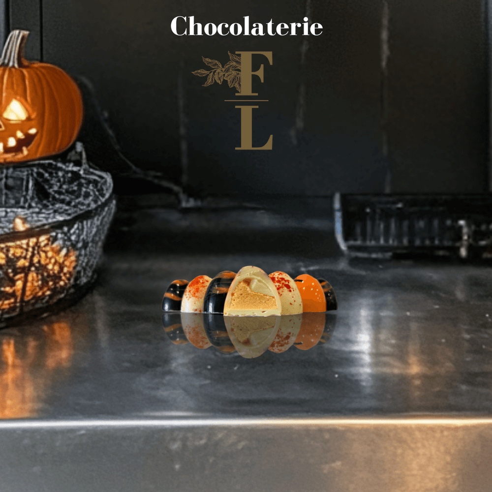 oeufs de dragons sur une table en stainless