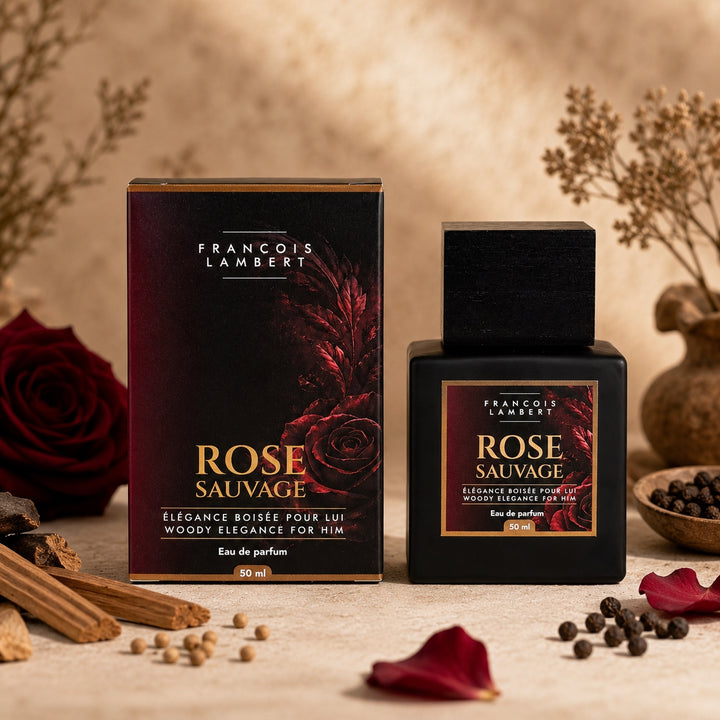 Rose Sauvage – Eau de parfum for men 50 ml