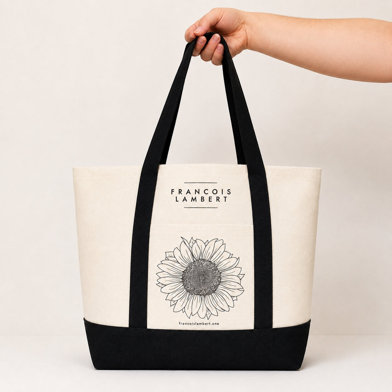 Sac réutilisable François Lambert 100 % coton