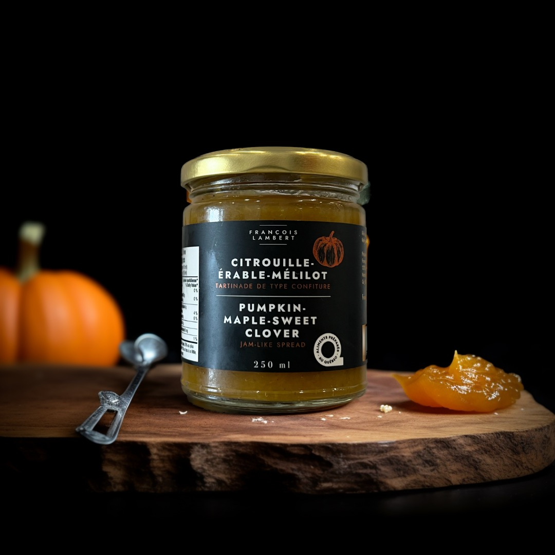 Pumpkin-Maple-Honey Clover Spread 