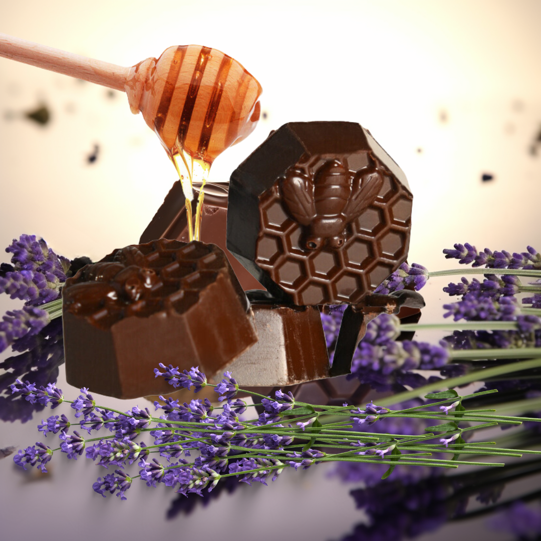 chocolat à la lavande