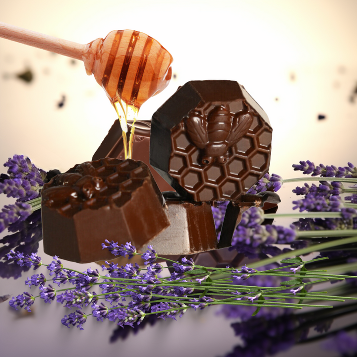 chocolat à la lavande