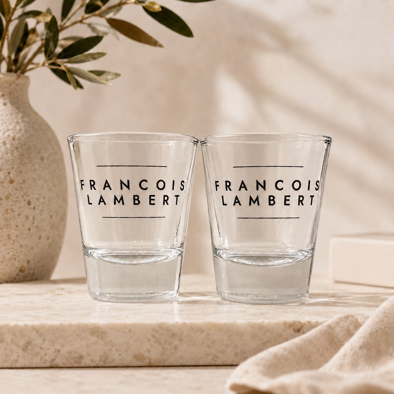 François Lambert shot glasses (2)