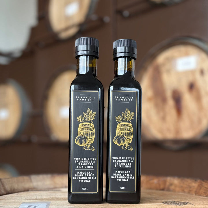 Maple and Black Garlic Balsamic Vinegar