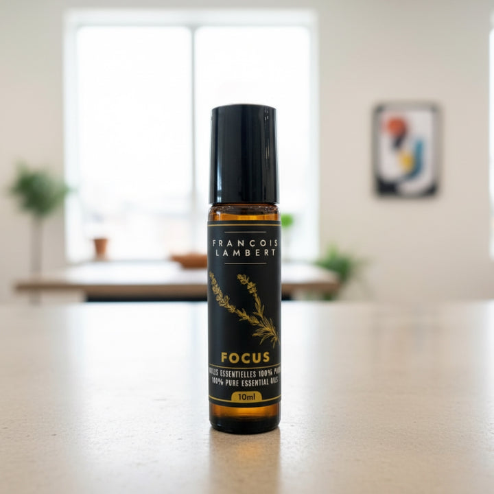 FOCUS – Essential Oil Roll-On Applicator