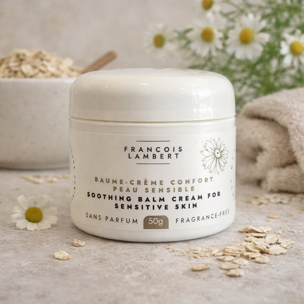 🌿 Baume-Crème Apaisant et Réparateur | Confort Peau Sensible