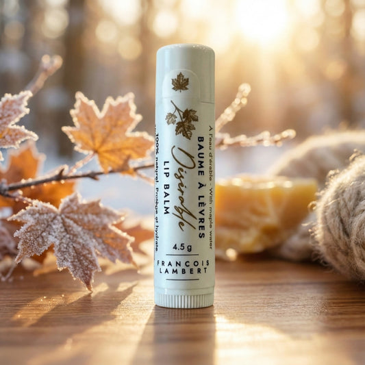 Baume à lèvres Désérable — Hydratation naturelle à l’eau d’érable
