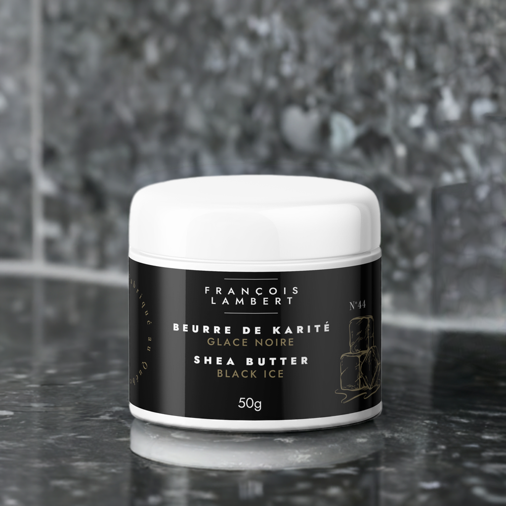 Beurre de Karité Glace Noire