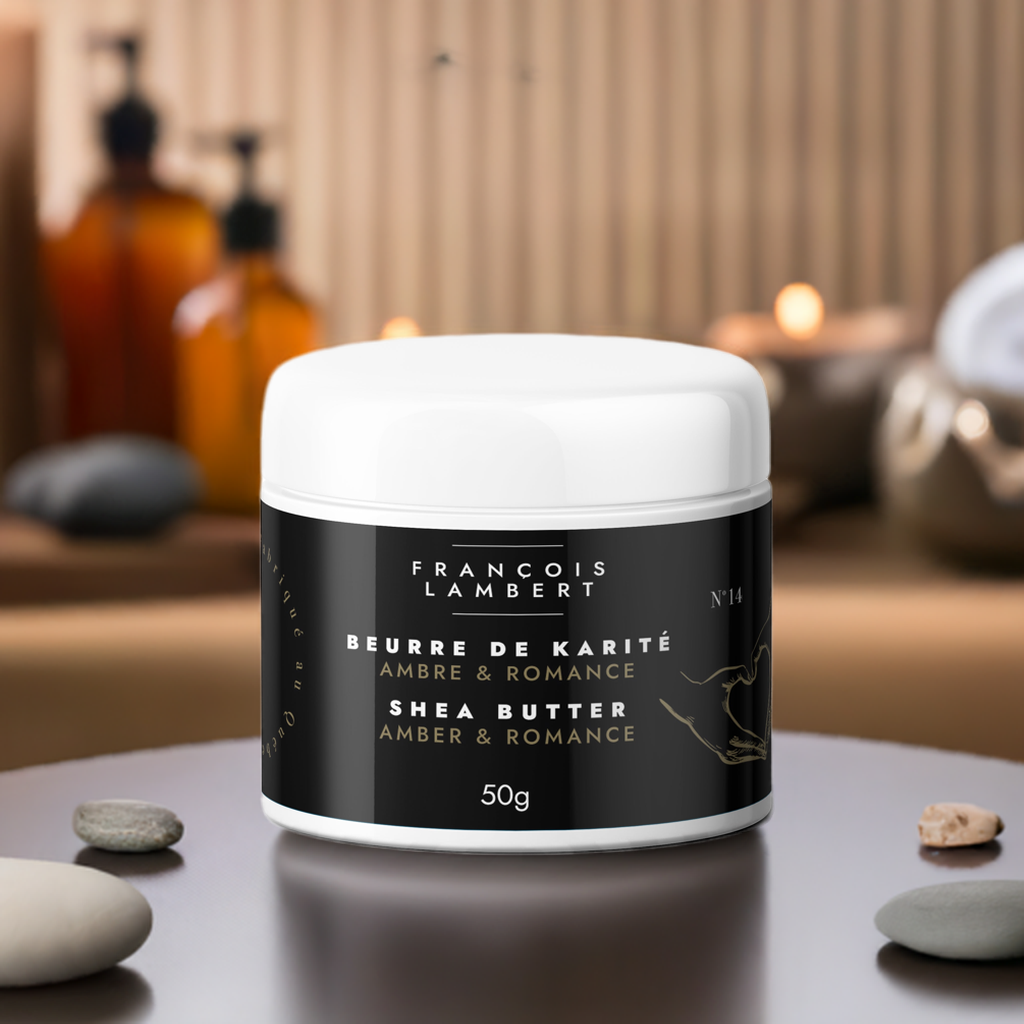 Amber and Romance Shea Butter