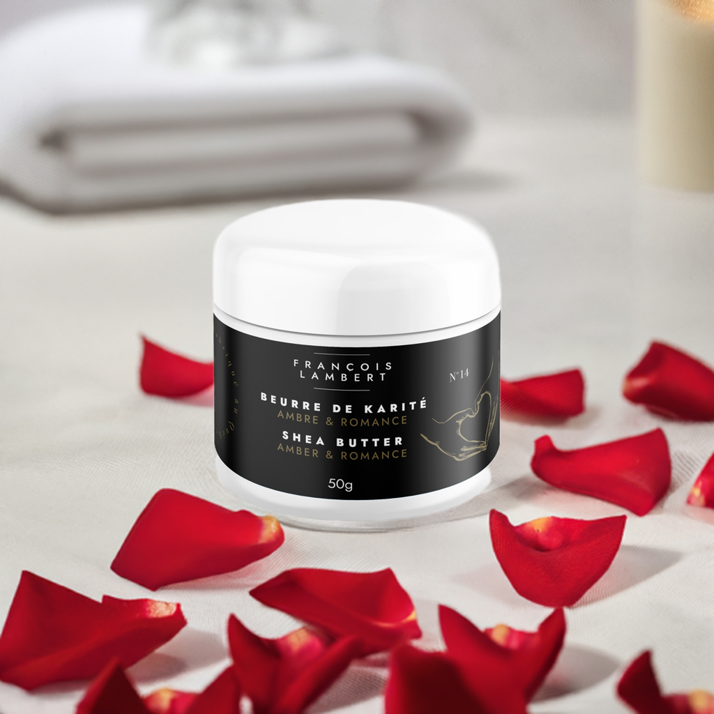 Amber and Romance Shea Butter