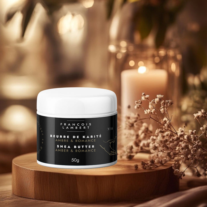 Amber and Romance Shea Butter
