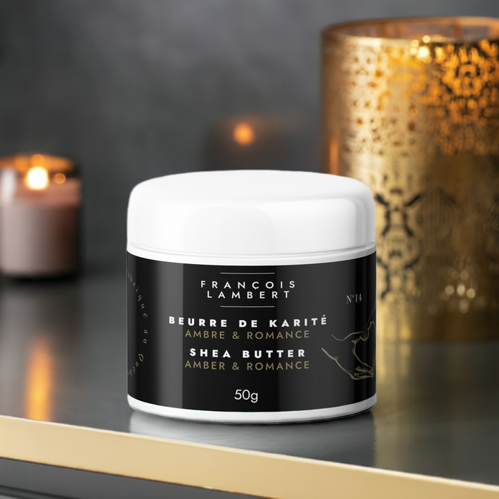 Amber and Romance Shea Butter
