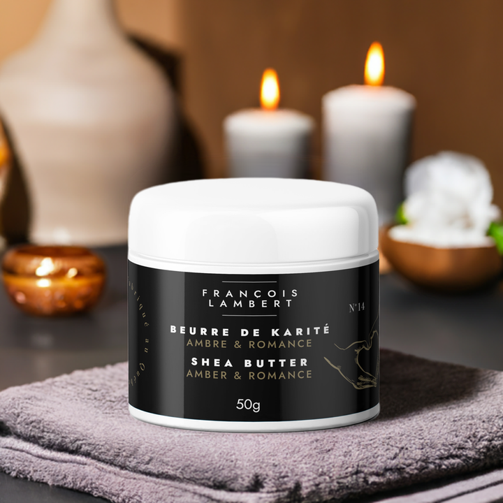 Amber and Romance Shea Butter