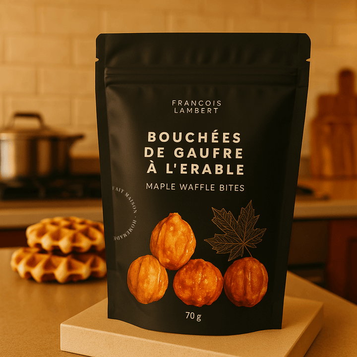 Bouchées de gaufre à l&