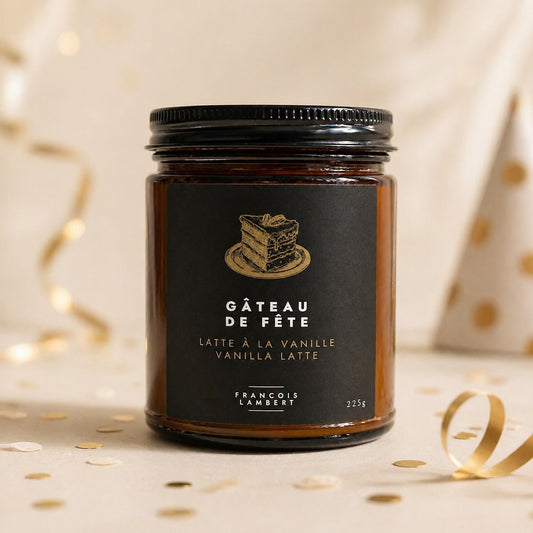 No.47 Party Cake - Soy Candle, Vanilla Latte