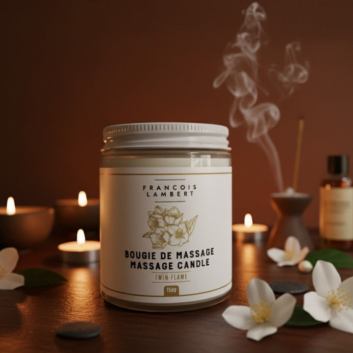 Bougie de massage - Twin Flame