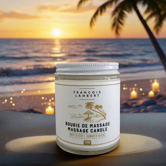 Bougie de massage - Nuit d'été