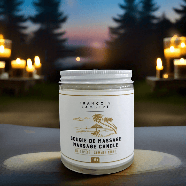 bougie de massage fragrance nuit d&