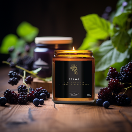 No.38 Cosmo - Gourmet Blackcurrant Soy Candle