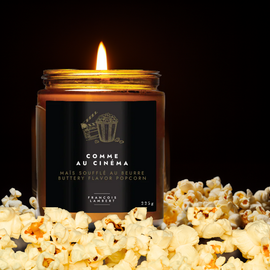 No.30 Like in the Movies - Butter Popcorn Soy Candle
