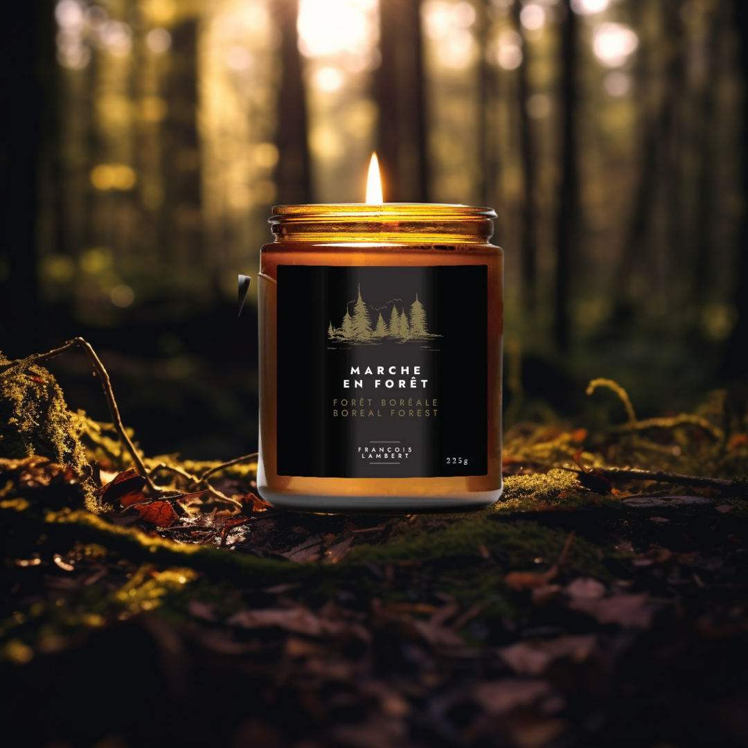 No.15 Walk in the forest - Soy candle, Boreal forest