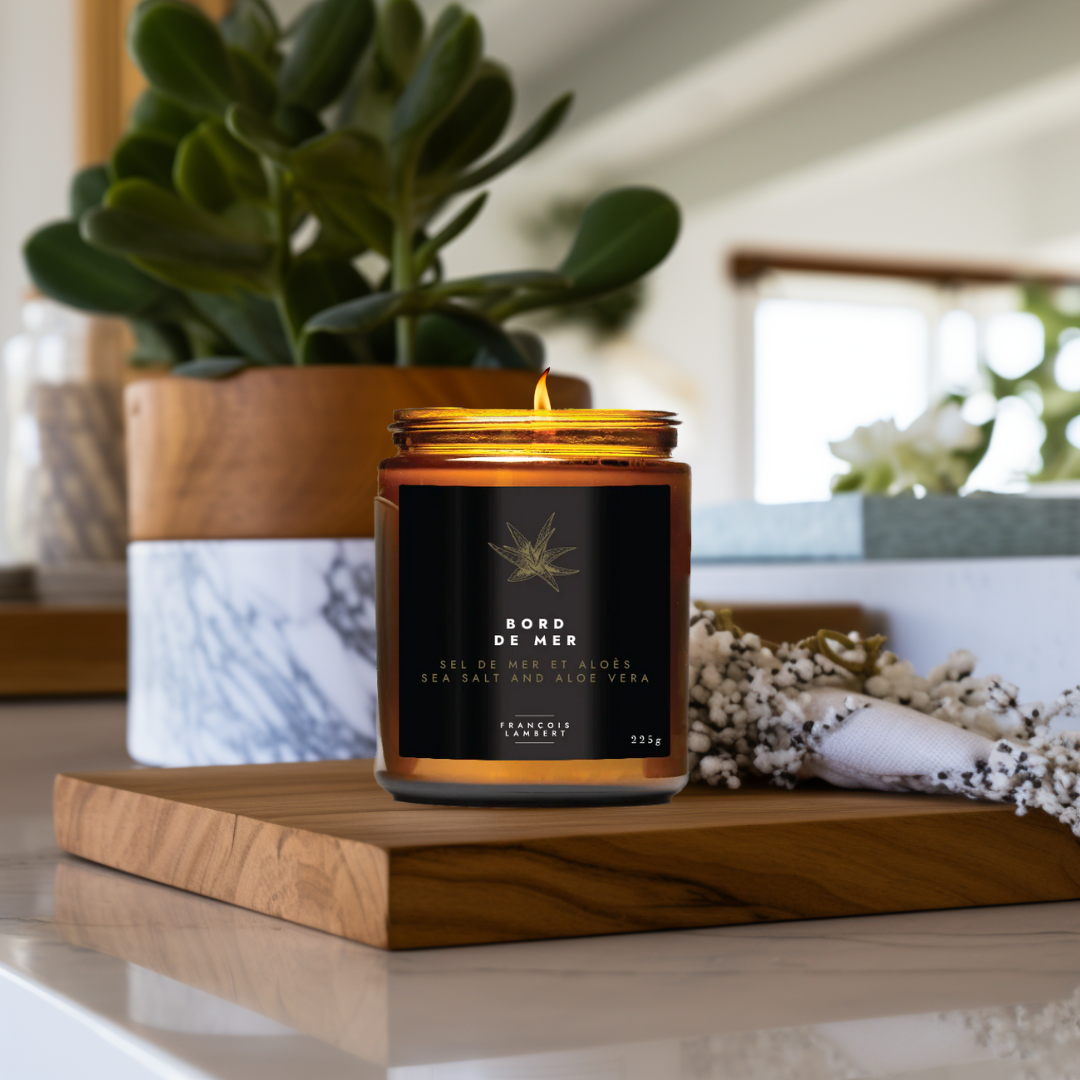 No.49 Seaside - Soy candle with sea salt and aloe