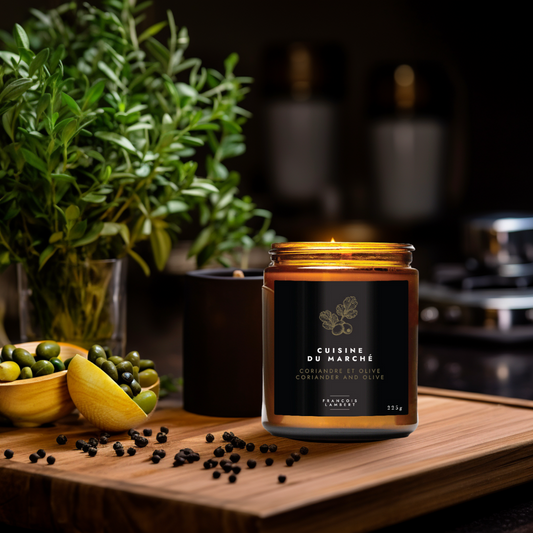 No.41 Market cuisine - Soy candle, Coriander & olive