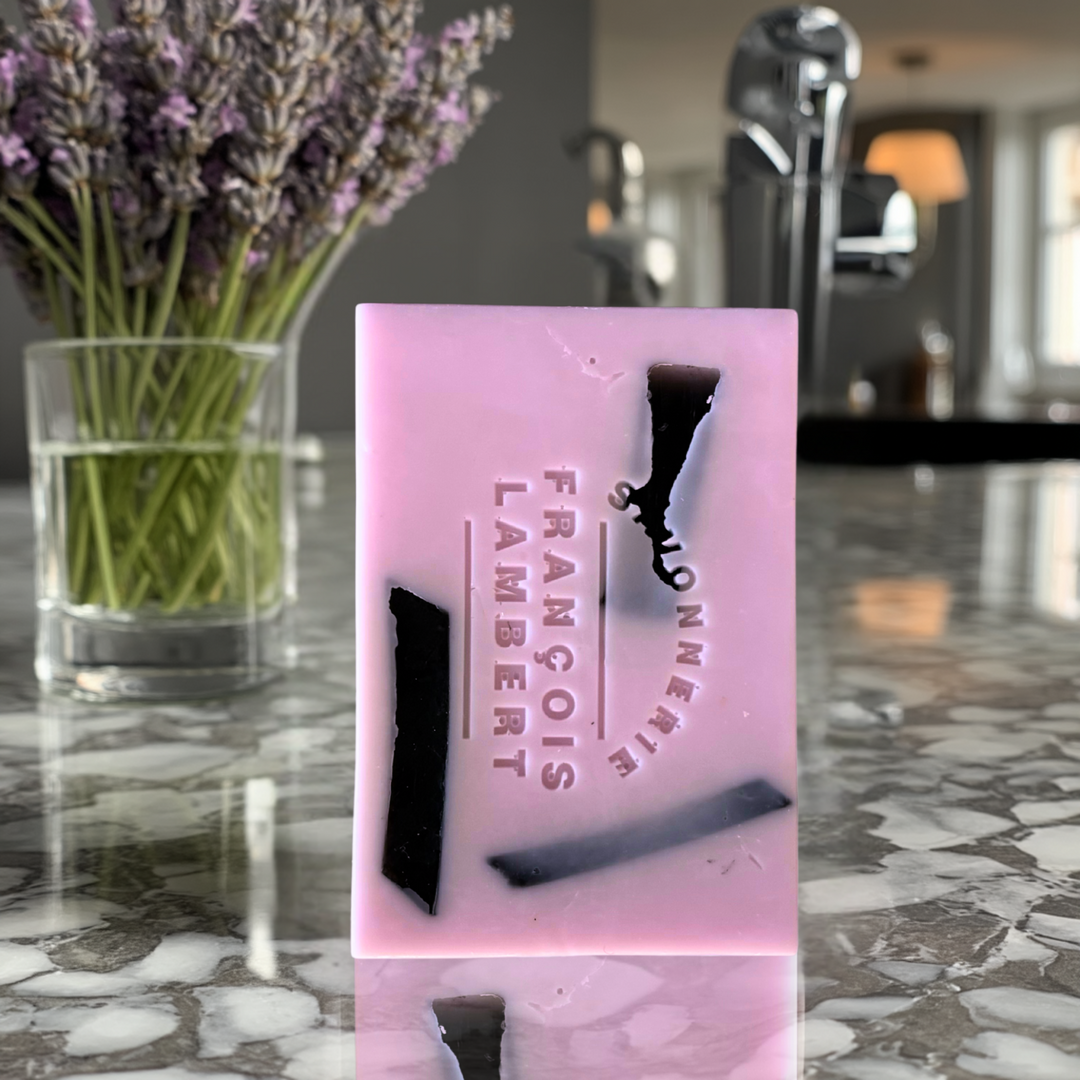 No.66 Savon au lait de brebis - Lavande &amp; Patchouli