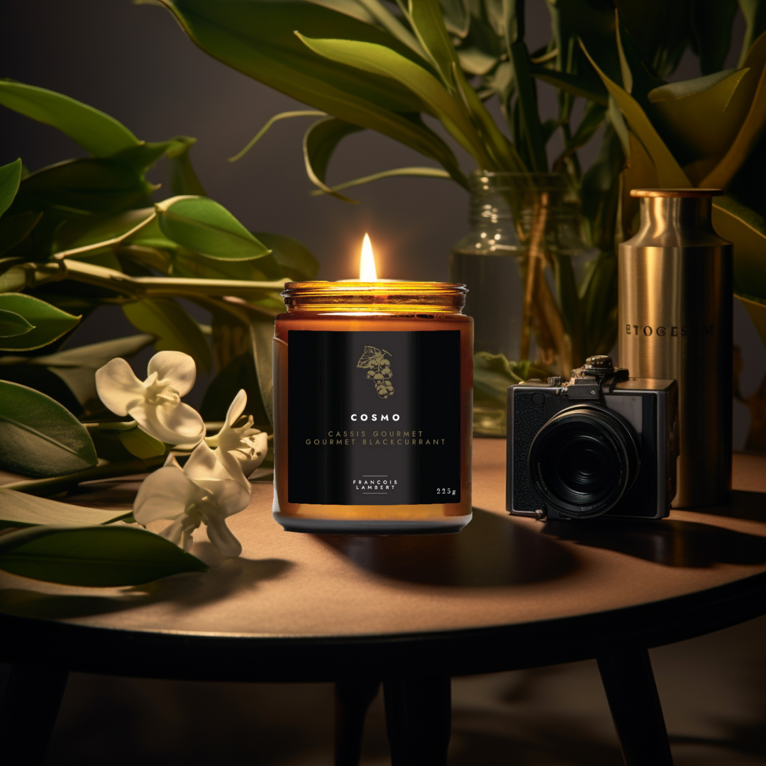 No.38 Cosmo - Gourmet Blackcurrant Soy Candle