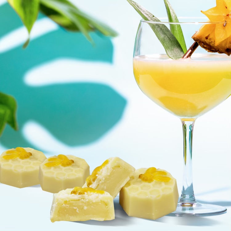 chocolat blanc pina colada