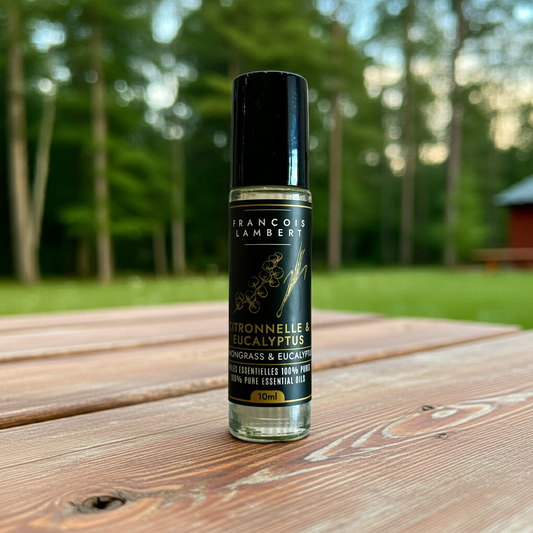 HE citronnelle et eucalyptus