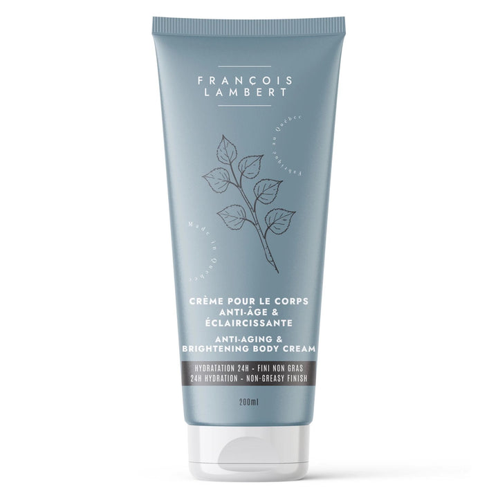 Anti-aging &amp; brightening body cream