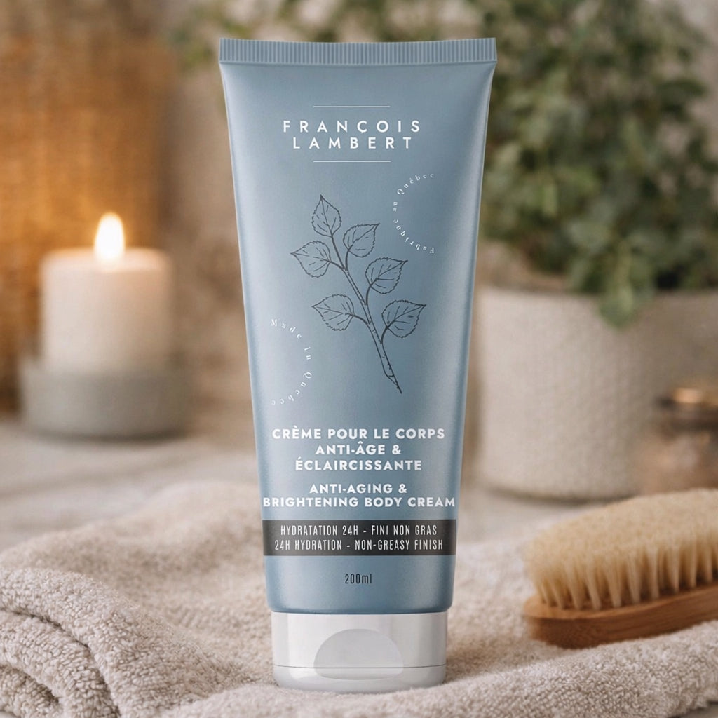 Crème pour le corps anti-âge & éclaircissante