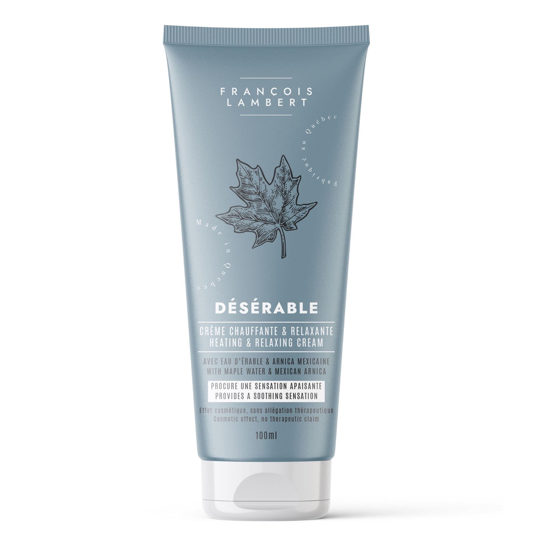 Maple Warming &amp; Relaxing Cream – Maple Water &amp; Mexican Arnica – 100 ml