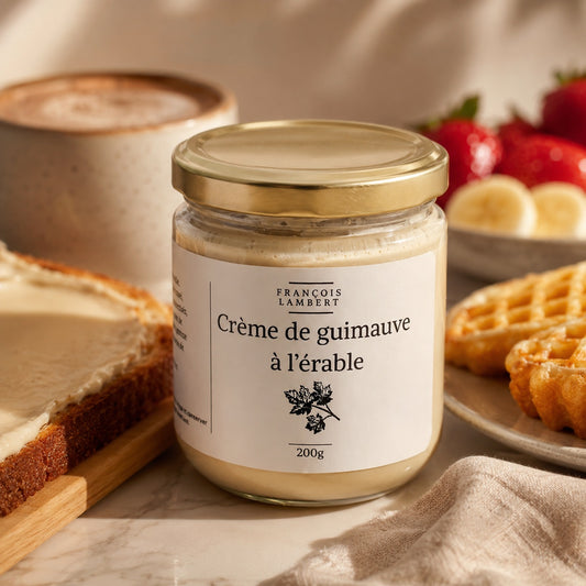 Crème de guimauve à l’érable – Tartinade aérienne et gourmande
