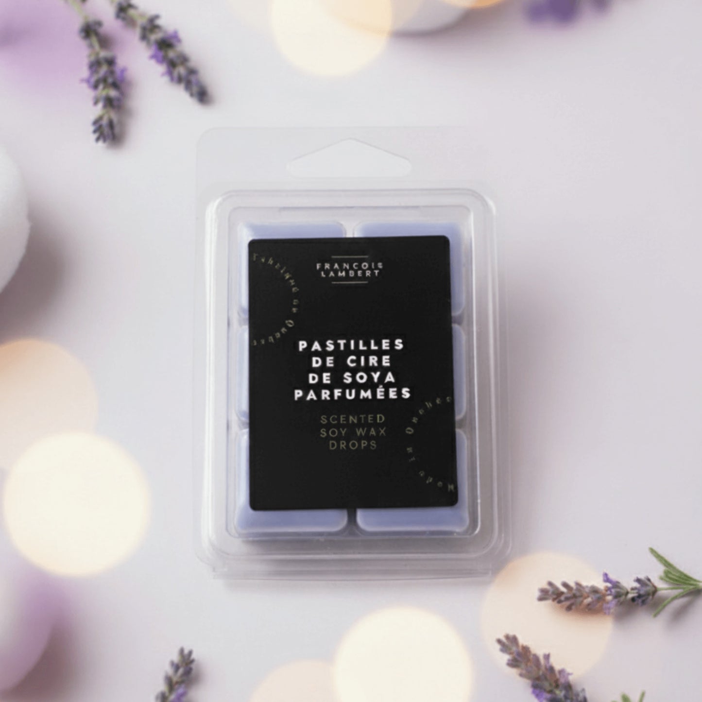 Cubes de cire de soya pour diffuseur