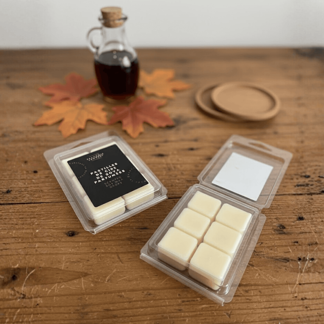 Cubes de cire de soya pour diffuseur - Fragrances variées