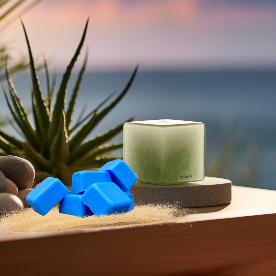 Cubes de cire de soya pour diffuseur - Fragrances variées