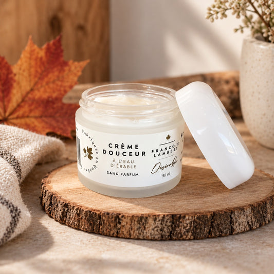 Désérable - Smooth face cream with maple water