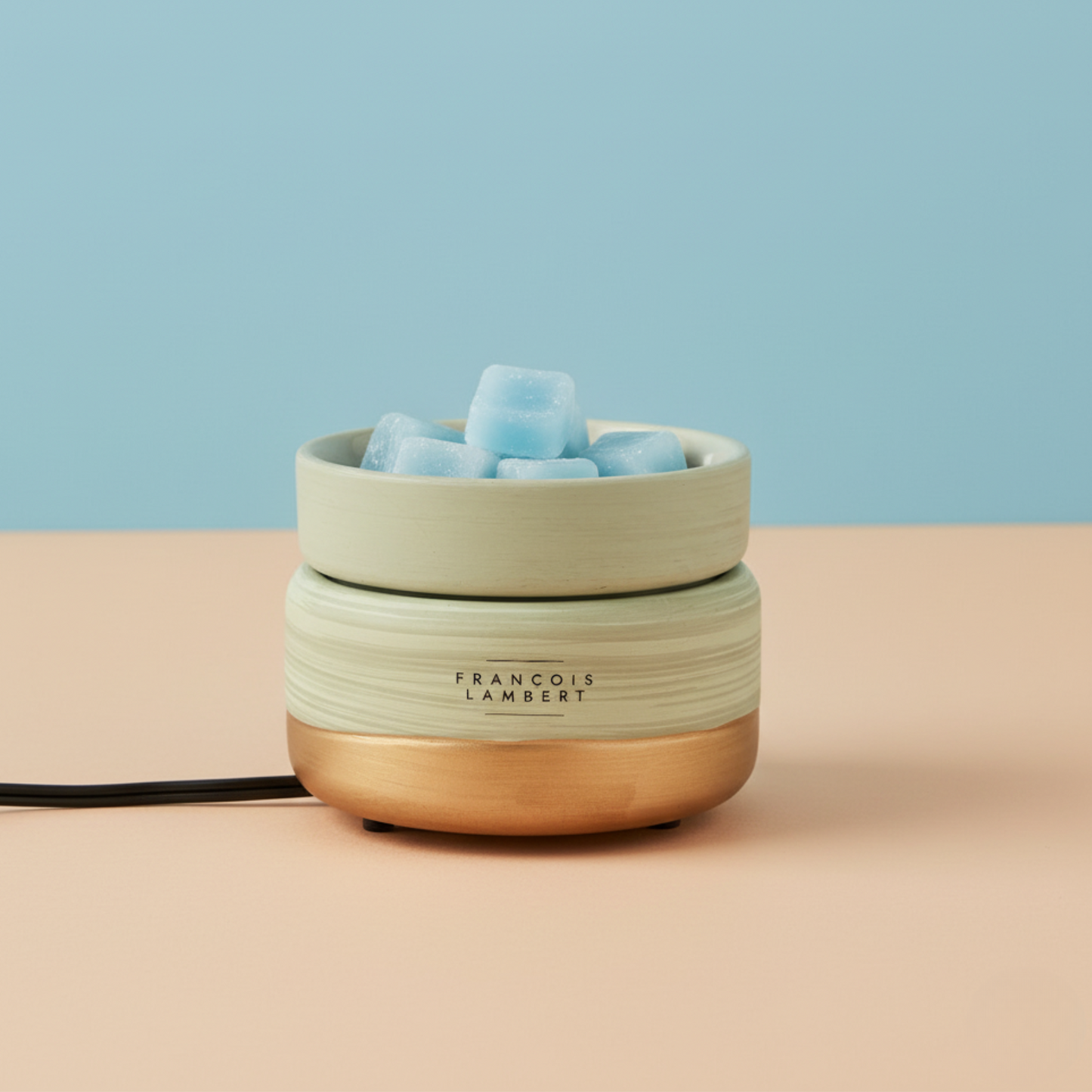 Diffuseur Électrique en Céramique pour Cire de Soya – Chauffe-Cire Sans Flamme