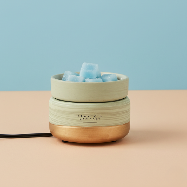 Electric Ceramic Soy Wax Diffuser - Flameless Wax Warmer