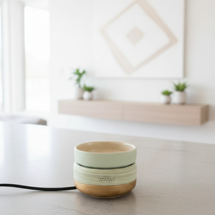 Electric Ceramic Soy Wax Diffuser - Flameless Wax Warmer