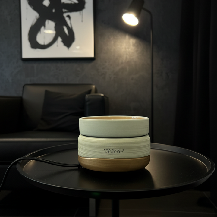 Electric Ceramic Soy Wax Diffuser - Flameless Wax Warmer