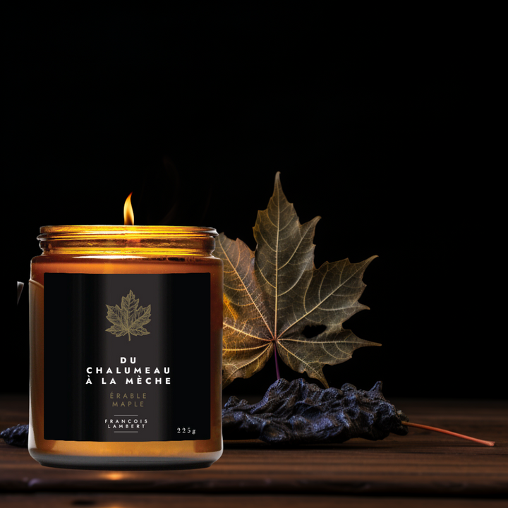 bougie de soya à la fragrance d&
