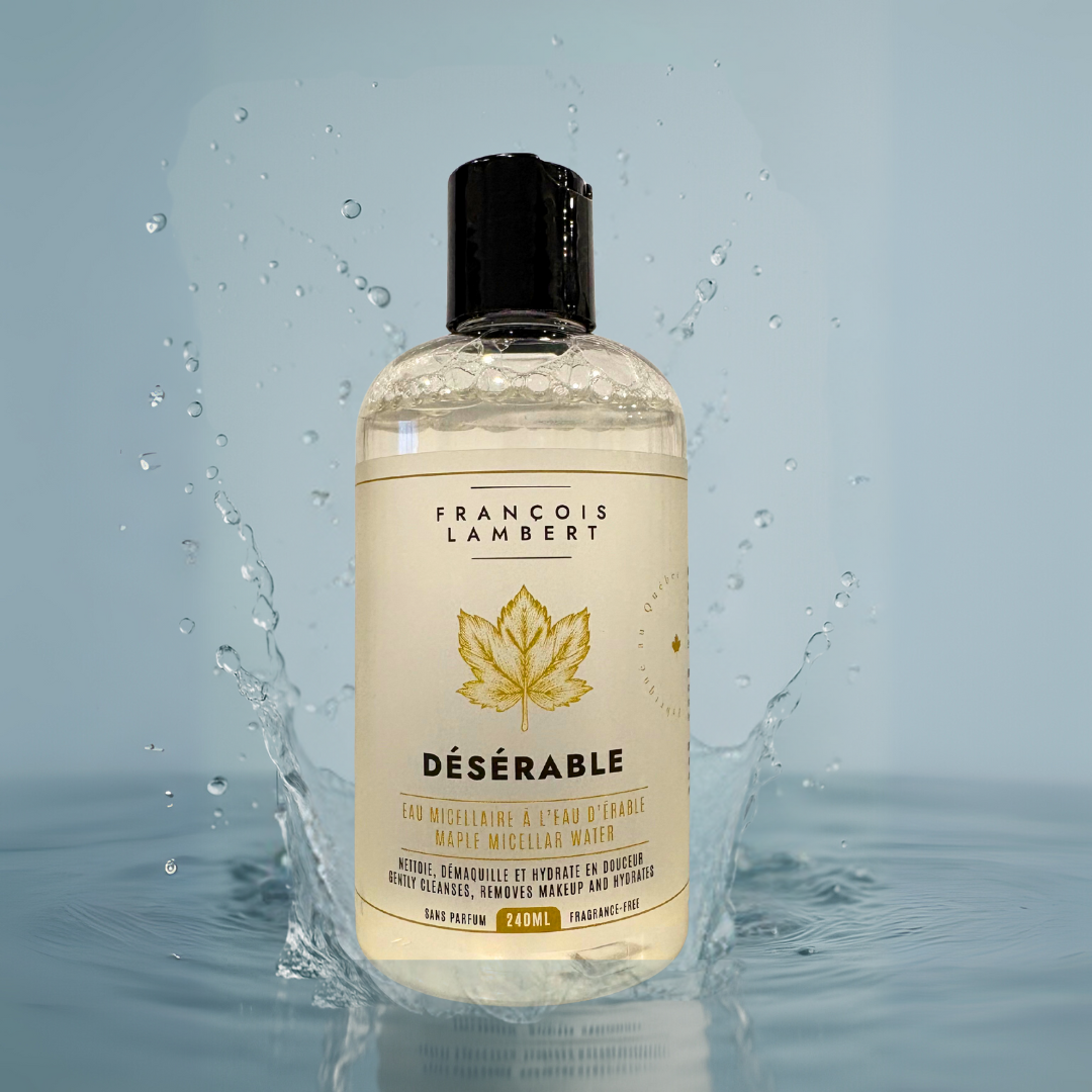 Désérable - Eau micellaire à l’eau d’érable